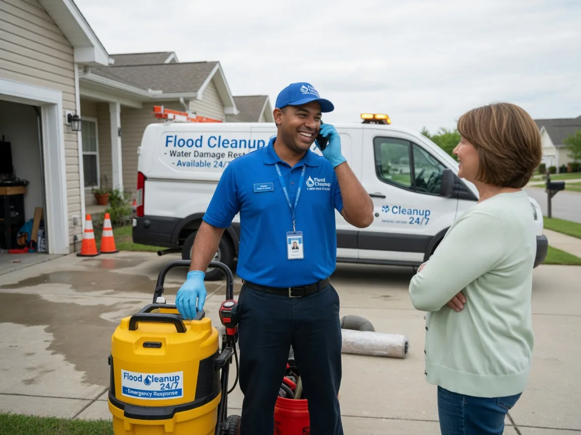 Flood Cleanup Fountain Inn, SC FAQs